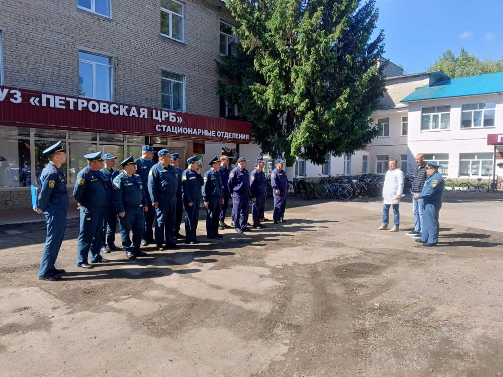 Плановые пожарно-тактические учения